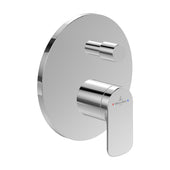 Villeroy & Boch O.novo Start Bath and Shower Mixer Single Lever - Wall Mounted