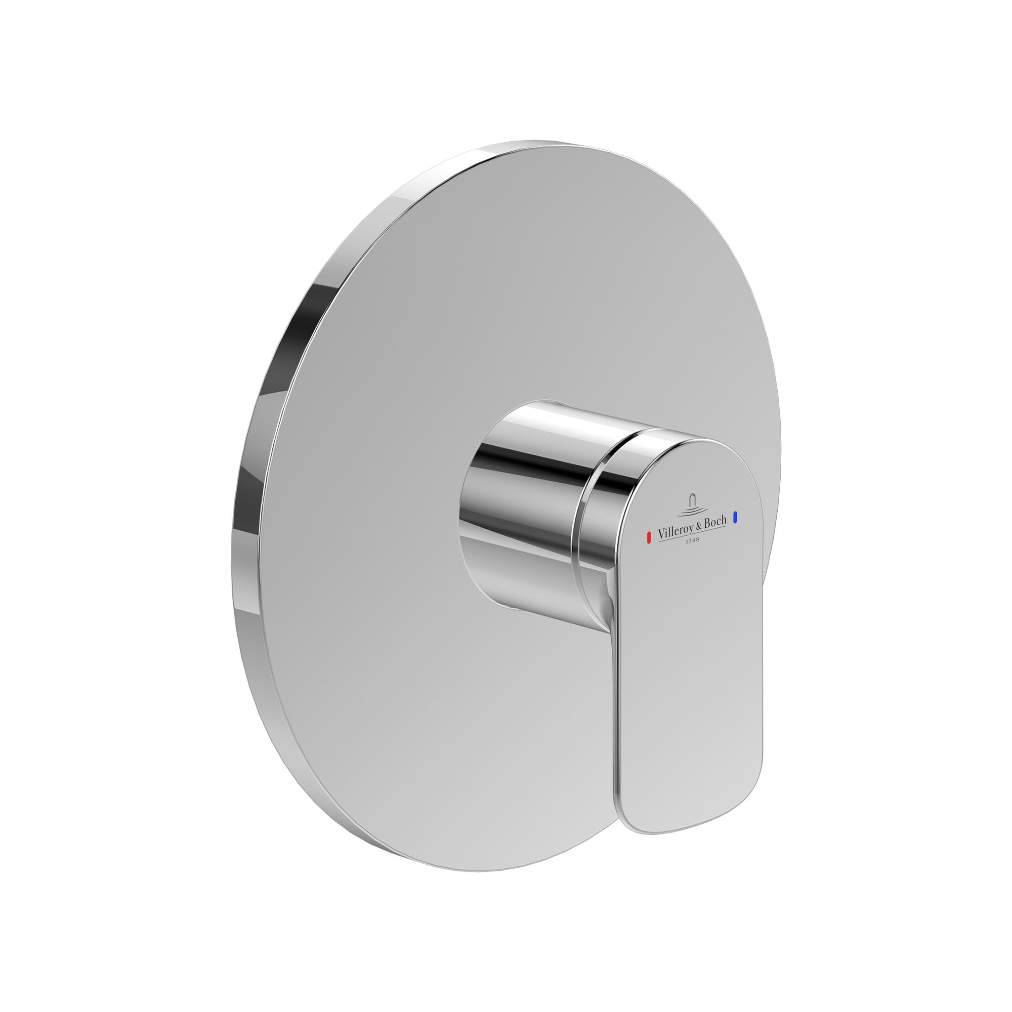 Villeroy & Boch O.novo Bath or Shower Mixer Single Lever - Wall Mounted