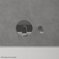 Villeroy & Boch O.novo Bath or Shower Mixer Single Lever - Wall Mounted