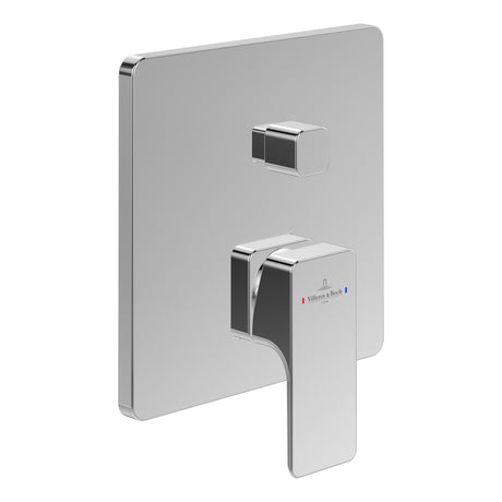 Villeroy & Boch Subway 3.0 Bath and Shower Mixer Concealed Single Lever - Available in Various Colours