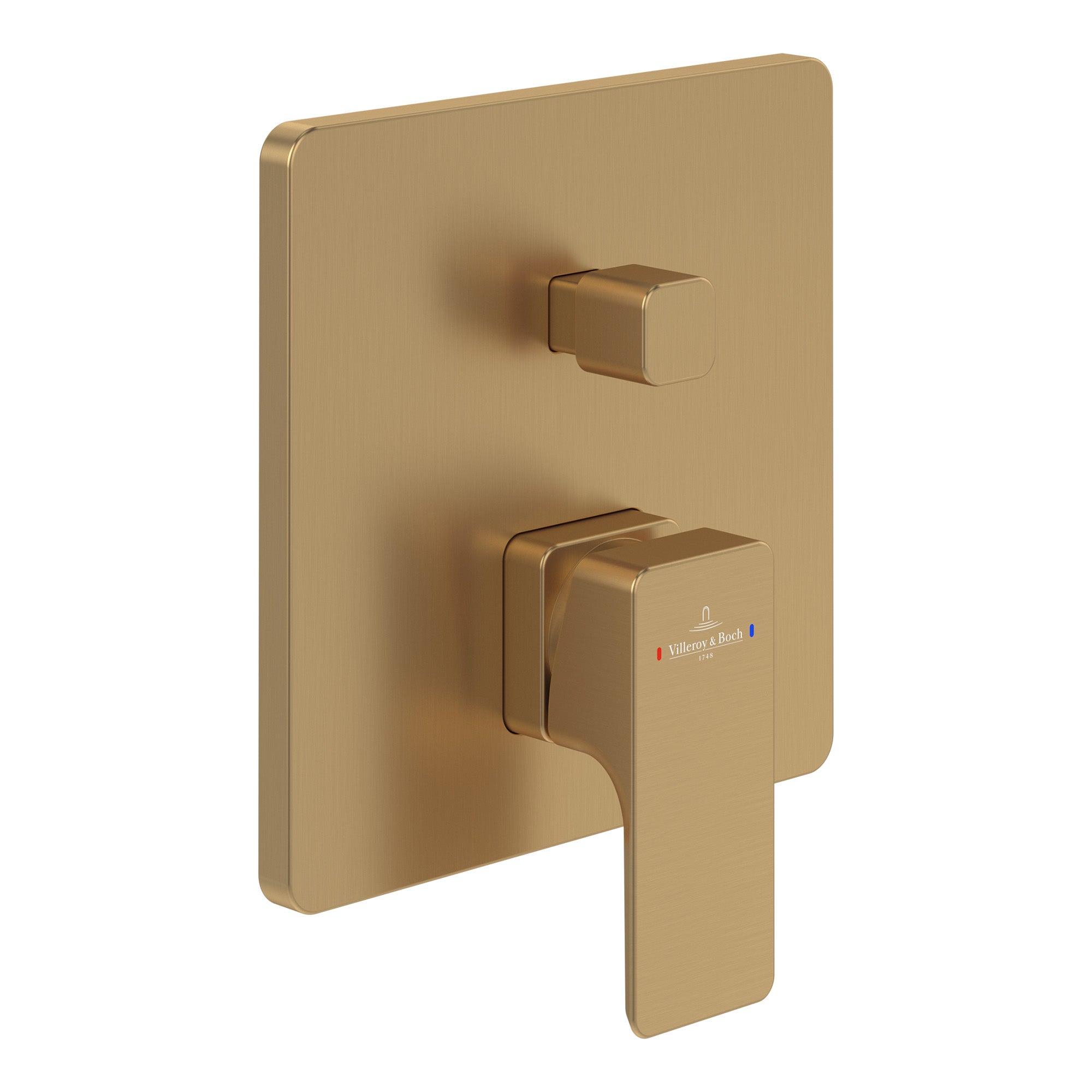 Villeroy & Boch Subway 3.0 Bath and Shower Mixer Concealed Single Lever - Available in Various Colours