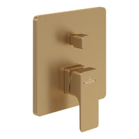 Villeroy & Boch Subway 3.0 Bath and Shower Mixer Concealed Single Lever - Available in Various Colours