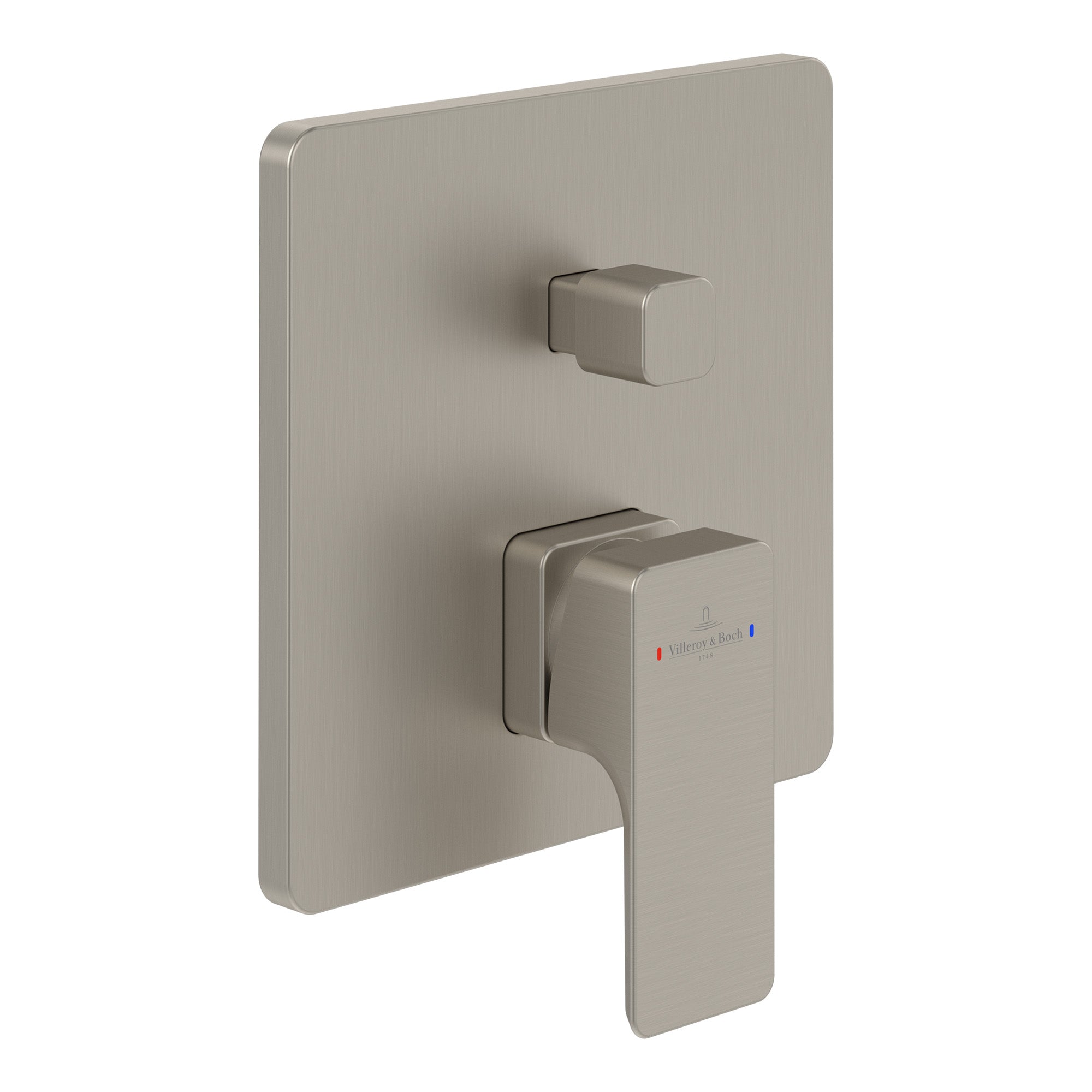 Villeroy & Boch Subway 3.0 Bath and Shower Mixer Concealed Single Lever - Available in Various Colours