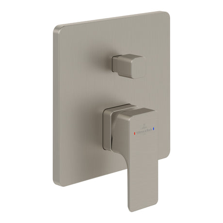 Villeroy & Boch Subway 3.0 Bath and Shower Mixer Concealed Single Lever - Available in Various Colours