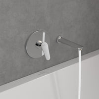 Villeroy & Boch O.novo Start Bath Spout - Wall Mounted