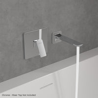 Villeroy & Boch Subway 3.0 Bath Spout Wall Mounted - Available in Various Colours