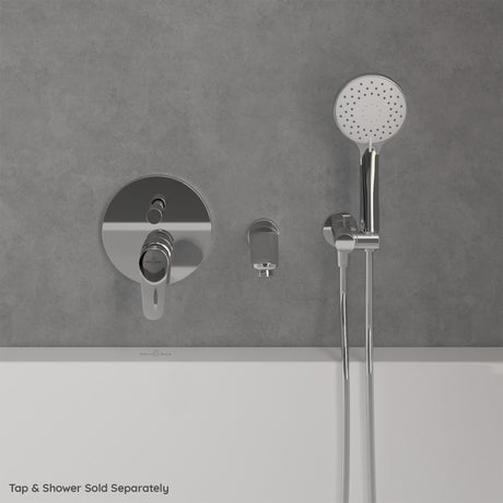Villeroy & Boch O.novo Start Bath & Shower Mixer Single Lever Wall Mounted