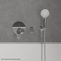Villeroy & Boch O.novo Start Bath & Shower Mixer Single Lever Wall Mounted
