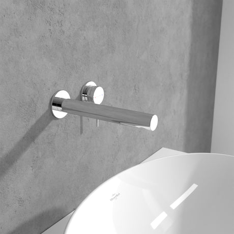 Villeroy & Boch Loop & Friends Basin Mixer Tap - Wall Mounted