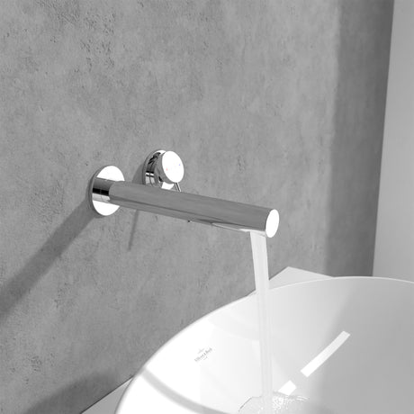 Villeroy & Boch Loop & Friends Basin Mixer Tap - Wall Mounted