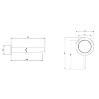 Villeroy & Boch Loop & Friends Basin Mixer Tap - Wall Mounted