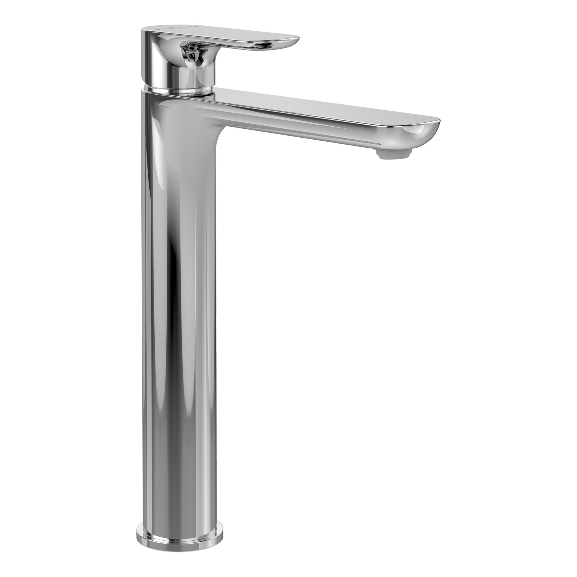 Villeroy & Boch O.novo Tall Basin Mixer Single Lever - With Push Open Waste