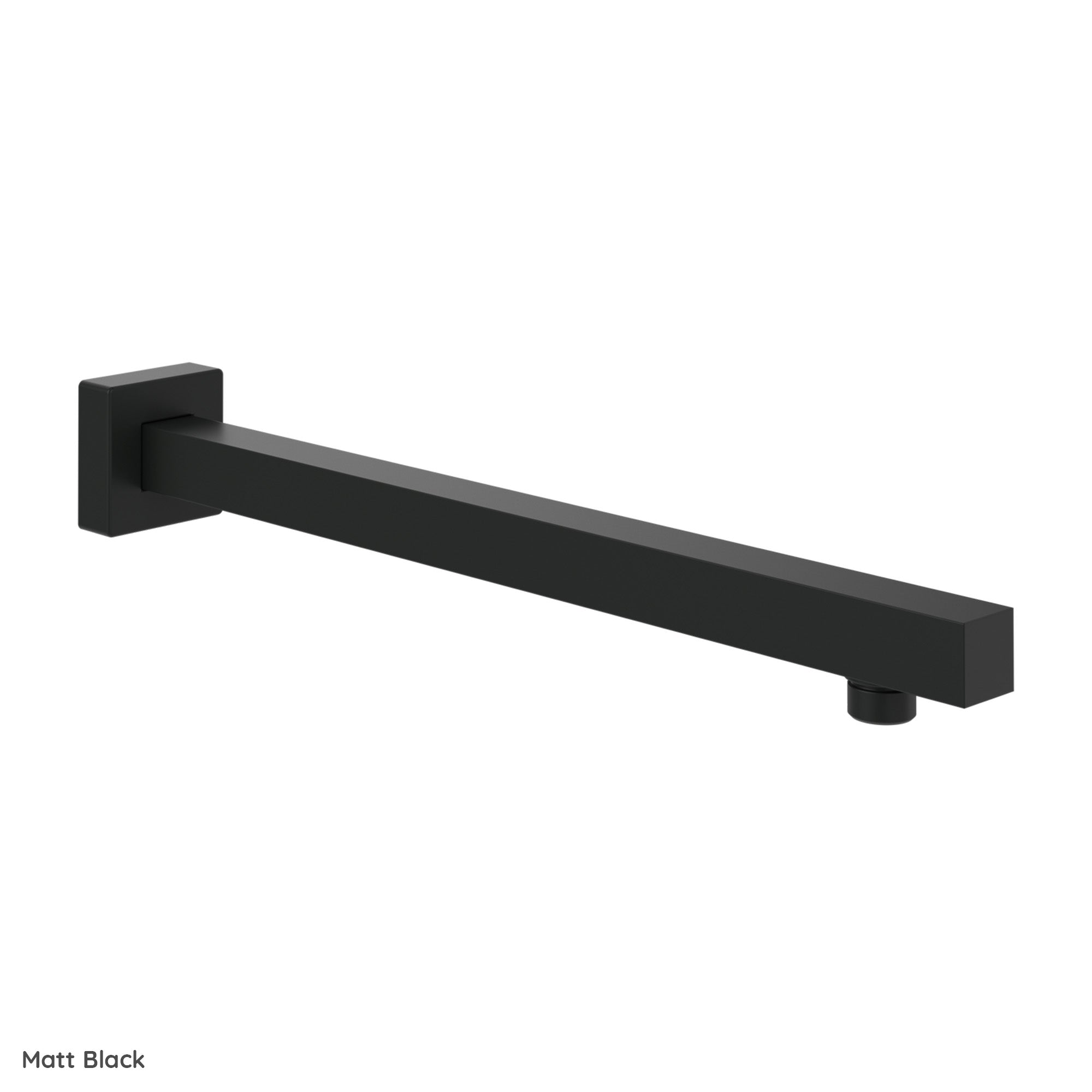 Villeroy & Boch Universal Showers Square Shower Arm Wall Mounted - Available in Various Colours