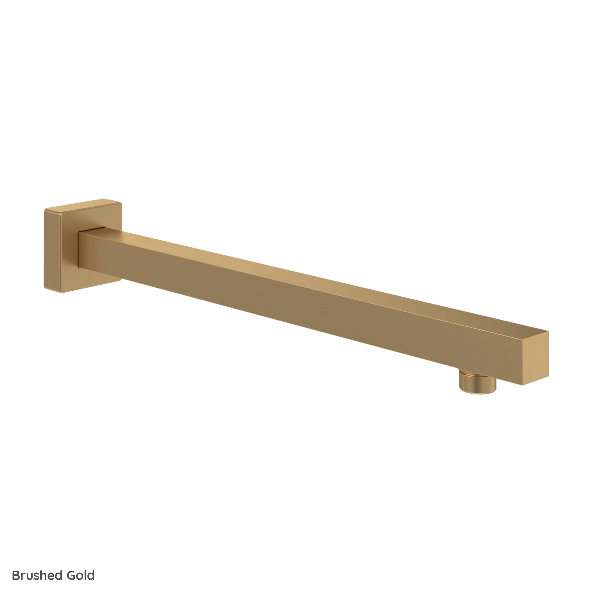 Villeroy & Boch Universal Showers Square Shower Arm Wall Mounted - Available in Various Colours