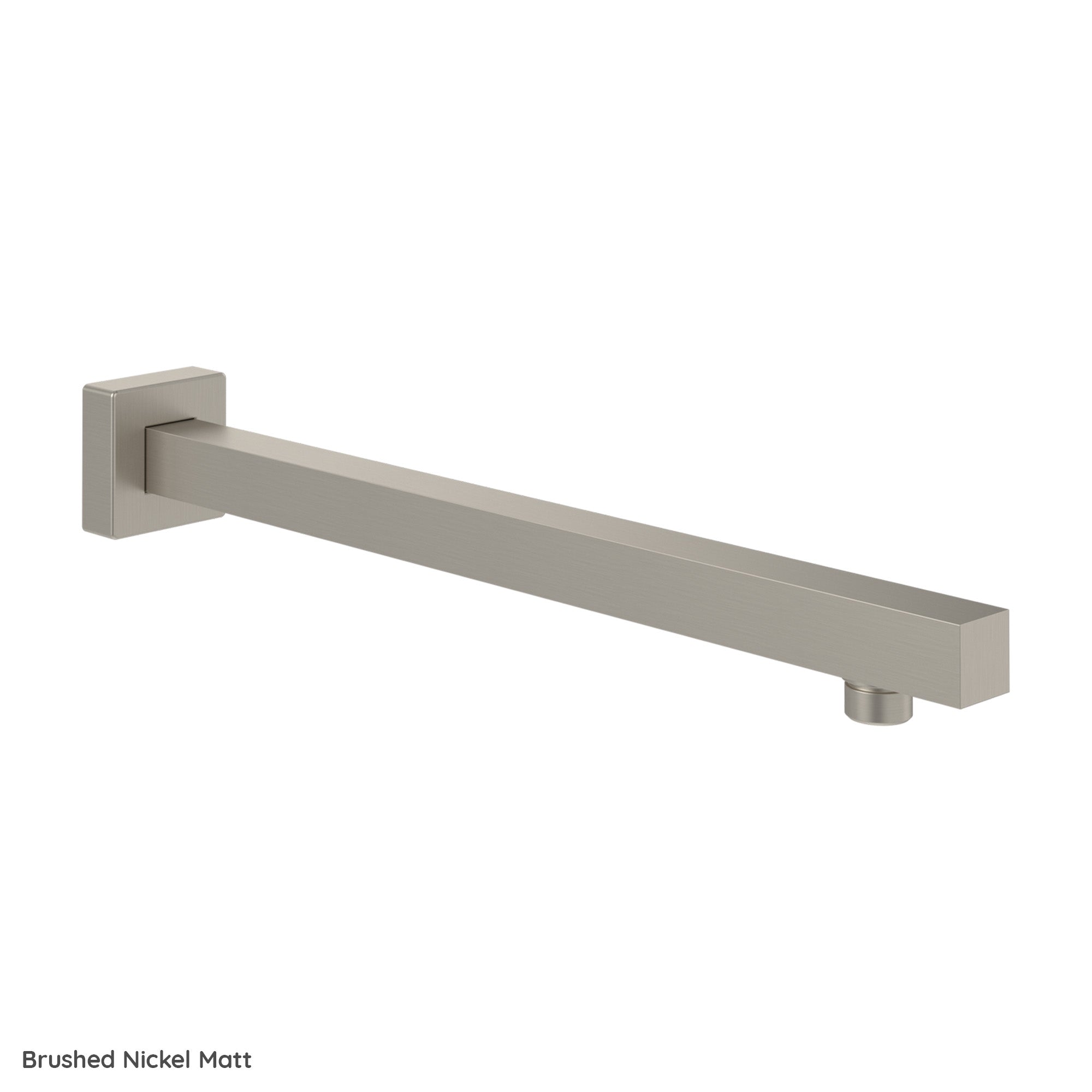 Villeroy & Boch Universal Showers Square Shower Arm Wall Mounted - Available in Various Colours