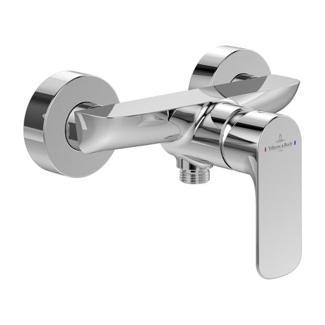 Villeroy & Boch O.novo Shower Mixer Single Lever - Wall Mounted