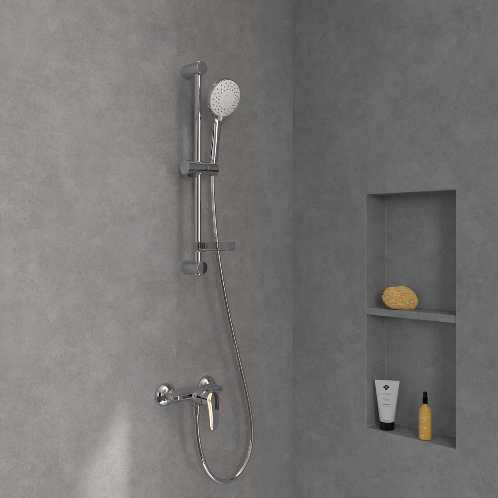 Villeroy & Boch O.novo Start Shower Mixer Single Lever