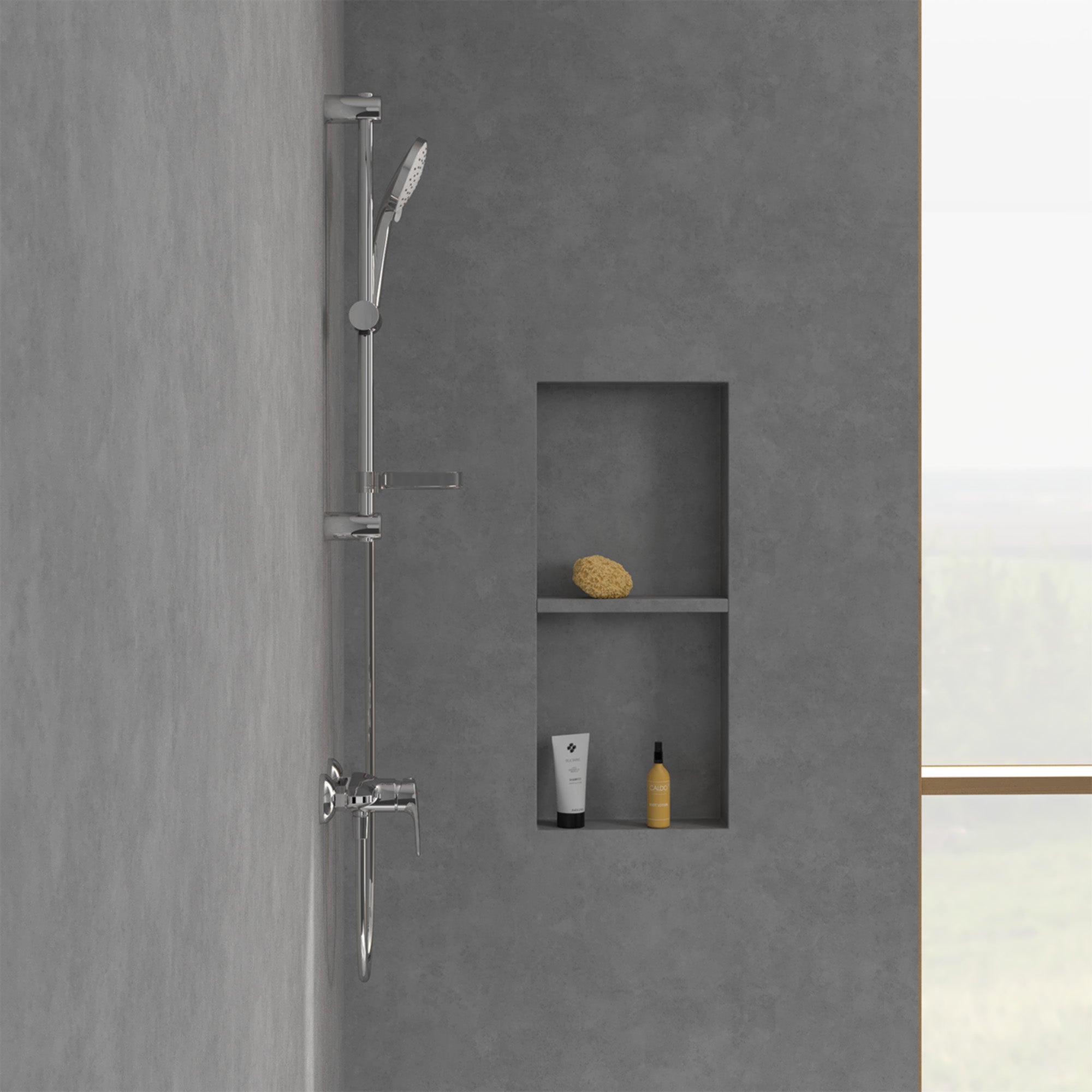 Villeroy & Boch O.novo Start Shower Mixer Single Lever