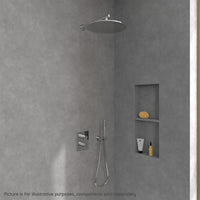Villeroy & Boch Universal Showers Round Rain Shower Head 350mm Diameter - Available in Various Colours