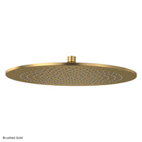 Villeroy & Boch Universal Showers Round Rain Shower Head 350mm Diameter - Available in Various Colours