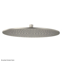 Villeroy & Boch Universal Showers Round Rain Shower Head 350mm Diameter - Available in Various Colours