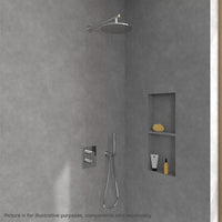 Villeroy & Boch Universal Showers Round Rain Shower Head 250mm Diameter - Available in Various Colours