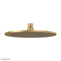 Villeroy & Boch Universal Showers Round Rain Shower Head 250mm Diameter - Available in Various Colours