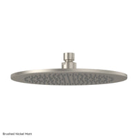 Villeroy & Boch Universal Showers Round Rain Shower Head 250mm Diameter - Available in Various Colours