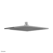 Villeroy & Boch Universal Showers Square Rain Shower Head 250mm - Available in Various Colours