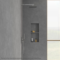 Villeroy & Boch Universal Showers Square Rain Shower Head 250mm - Available in Various Colours