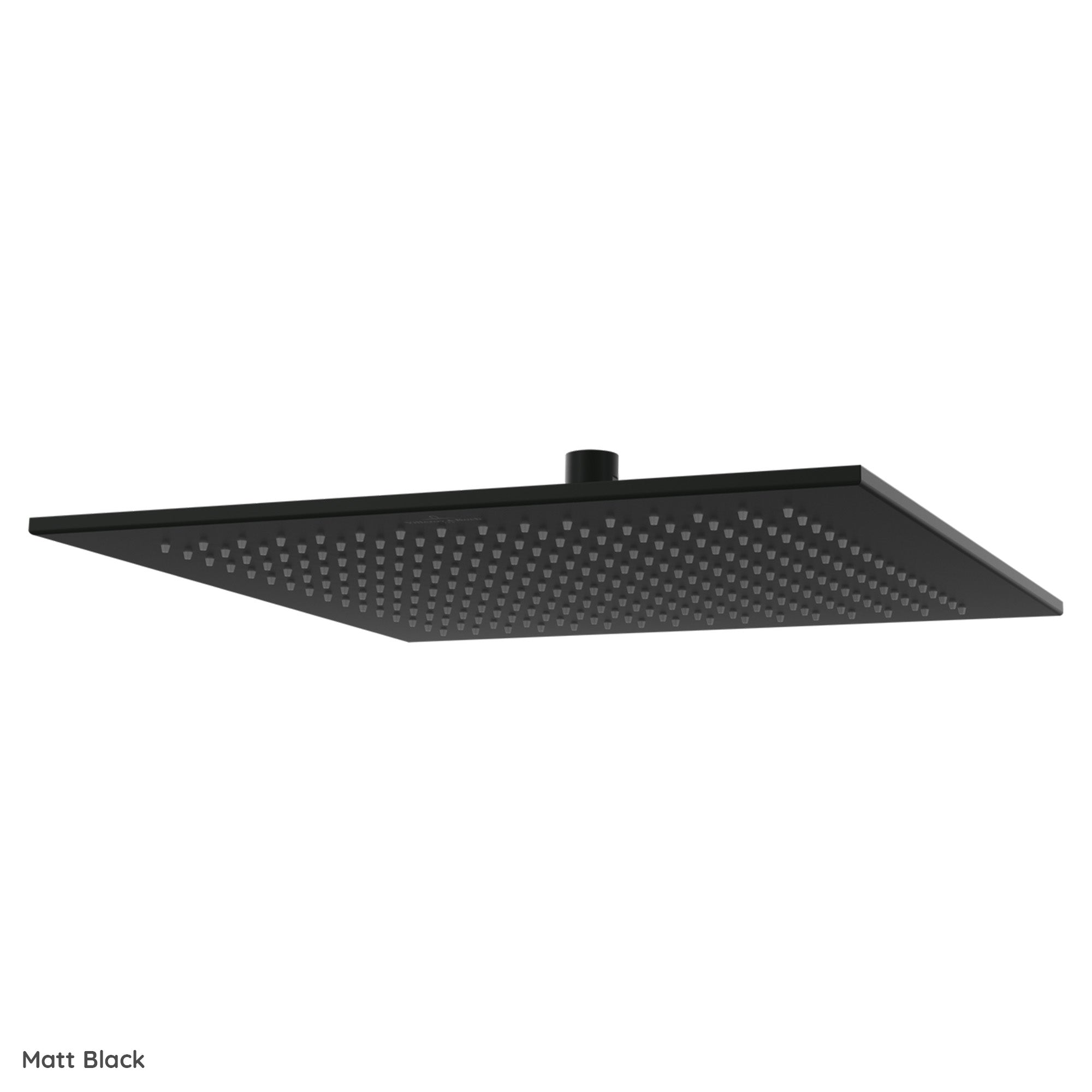 Villeroy & Boch Universal Showers Square Rain Shower Head 350mm - Available in Various Colours