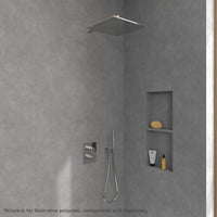 Villeroy & Boch Universal Showers Square Rain Shower Head 350mm - Available in Various Colours
