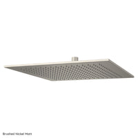 Villeroy & Boch Universal Showers Square Rain Shower Head 350mm - Available in Various Colours