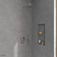 Villeroy & Boch Universal Showers Square Rain Shower Head - Available in Two Sizes