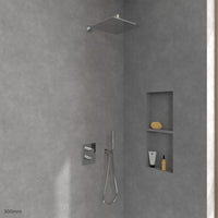 Villeroy & Boch Universal Showers Square Rain Shower Head - Available in Two Sizes
