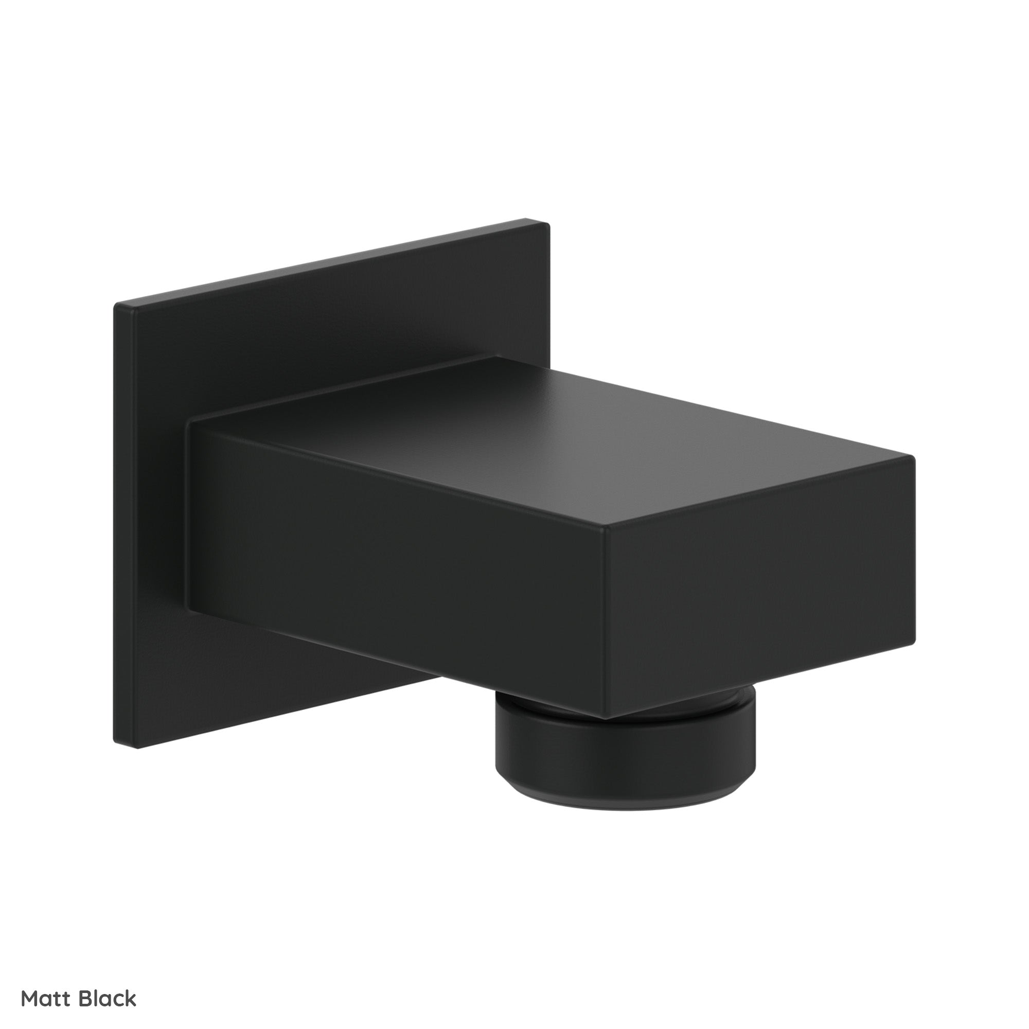 Villeroy & Boch Universal Shower Wall Outlet Square - Available in Various Colours