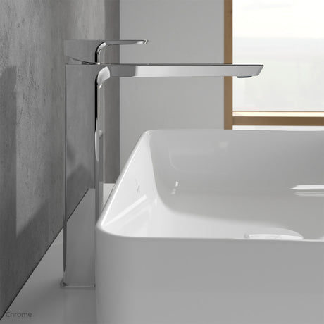 Villeroy & Boch Subway 3.0 Basin Mixer Tall Single Lever - Available in Various Colours