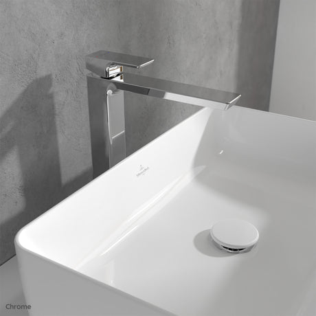 Villeroy & Boch Subway 3.0 Basin Mixer Tall Single Lever - Available in Various Colours