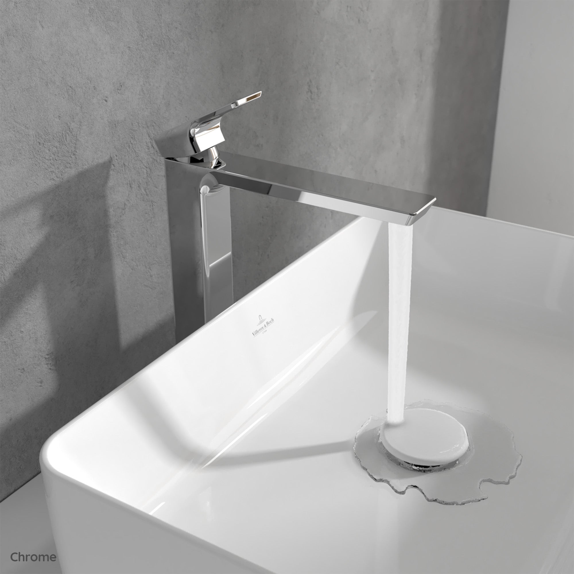 Villeroy & Boch Subway 3.0 Basin Mixer Tall Single Lever - Available in Various Colours