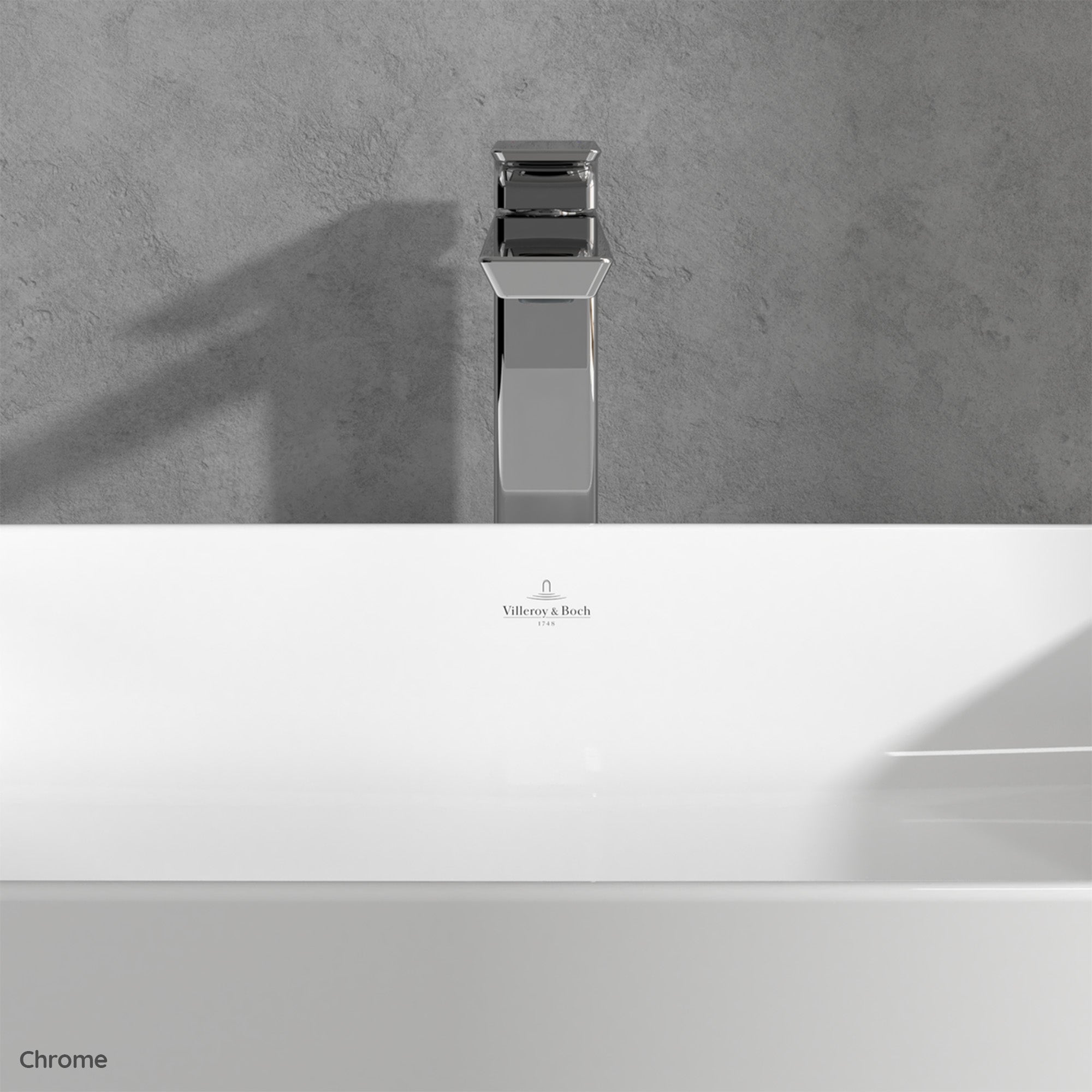 Villeroy & Boch Subway 3.0 Basin Mixer Tall Single Lever - Available in Various Colours