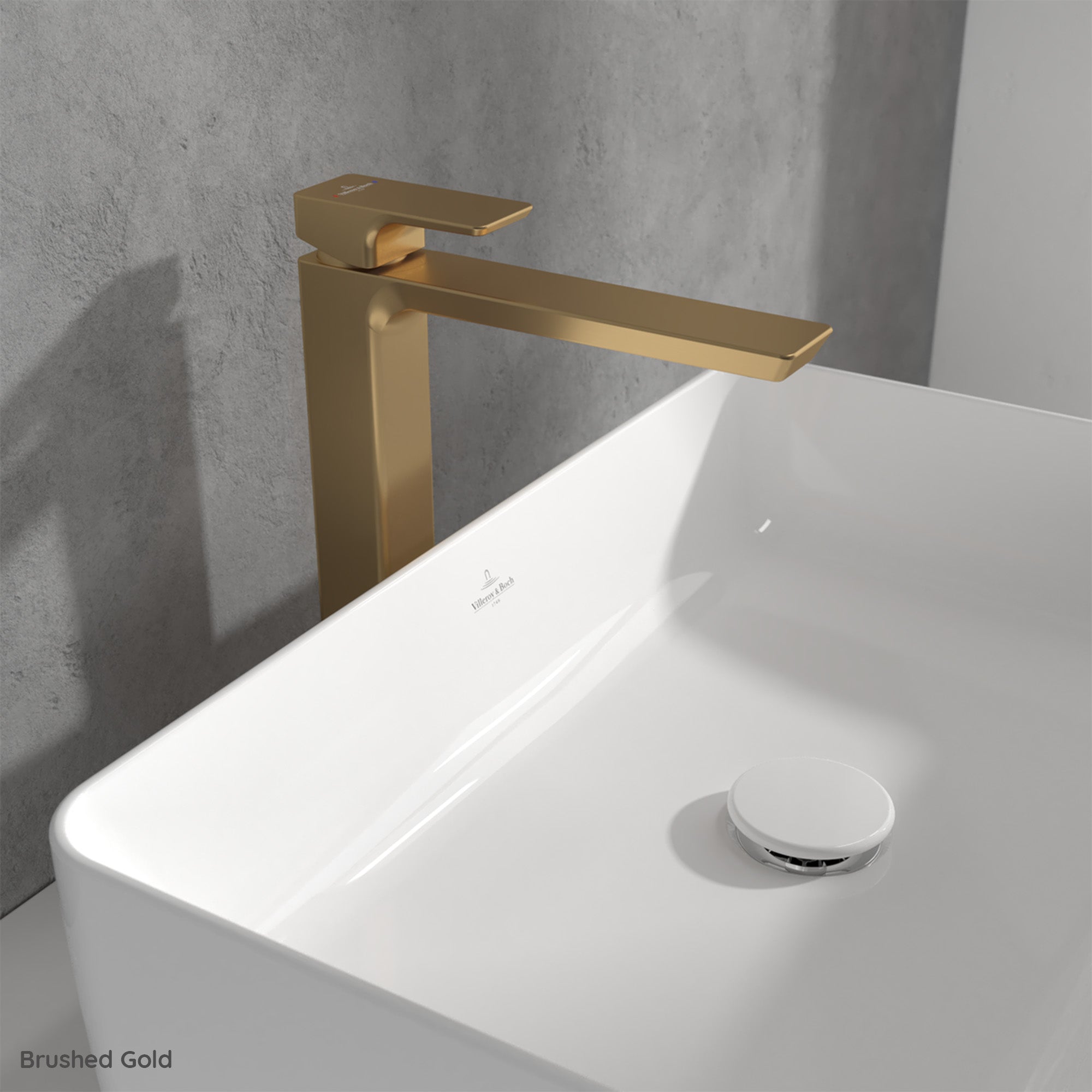 Villeroy & Boch Subway 3.0 Basin Mixer Tall Single Lever - Available in Various Colours
