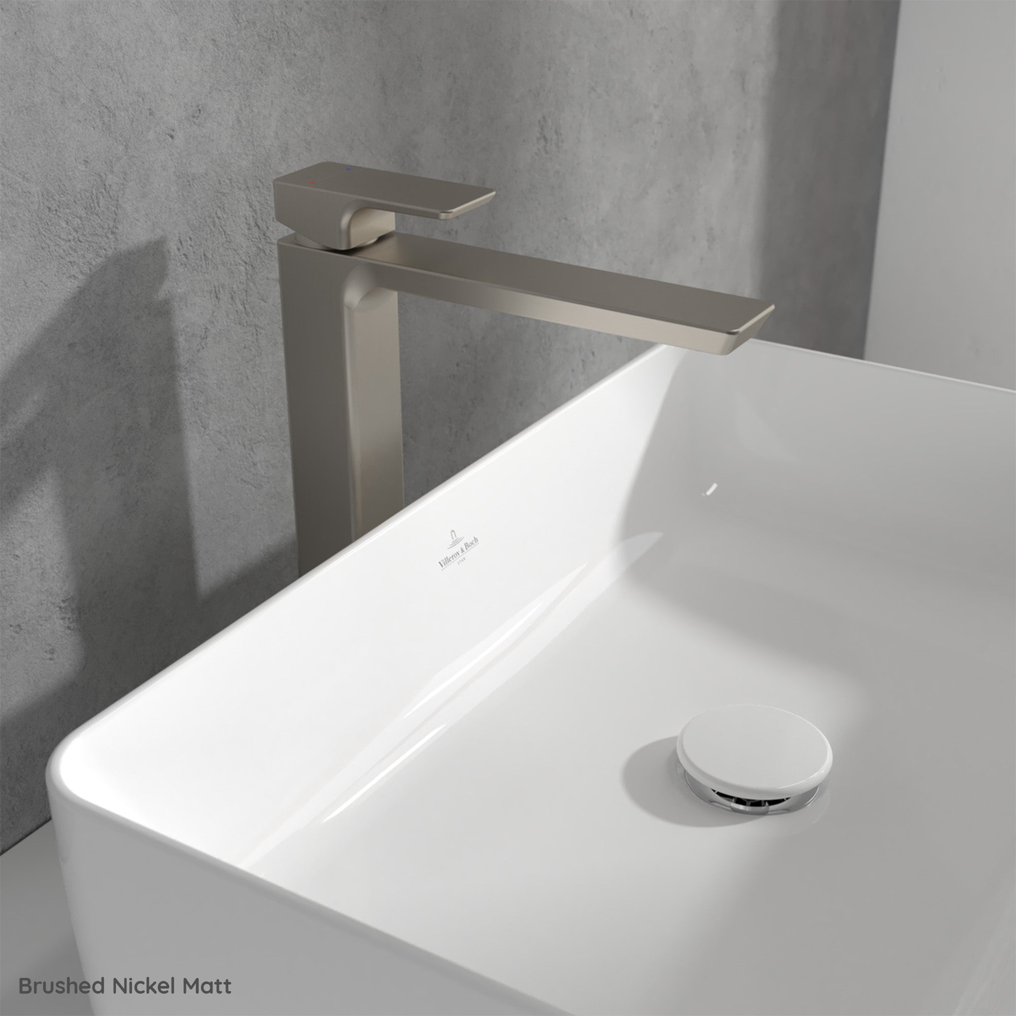 Villeroy & Boch Subway 3.0 Basin Mixer Tall Single Lever - Available in Various Colours
