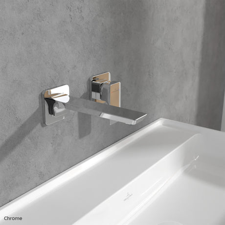Villeroy & Boch Subway 3.0 Basin Mixer Single Lever Wall Mounted - Available In Various Colours