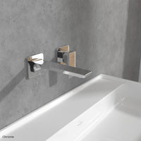 Villeroy & Boch Subway 3.0 Basin Mixer Single Lever Wall Mounted - Available In Various Colours