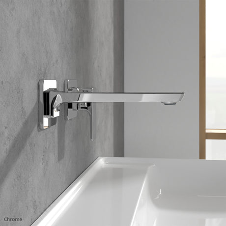 Villeroy & Boch Subway 3.0 Basin Mixer Single Lever Wall Mounted - Available In Various Colours