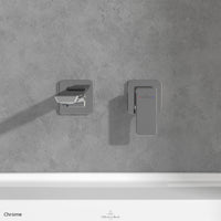 Villeroy & Boch Subway 3.0 Basin Mixer Single Lever Wall Mounted - Available In Various Colours