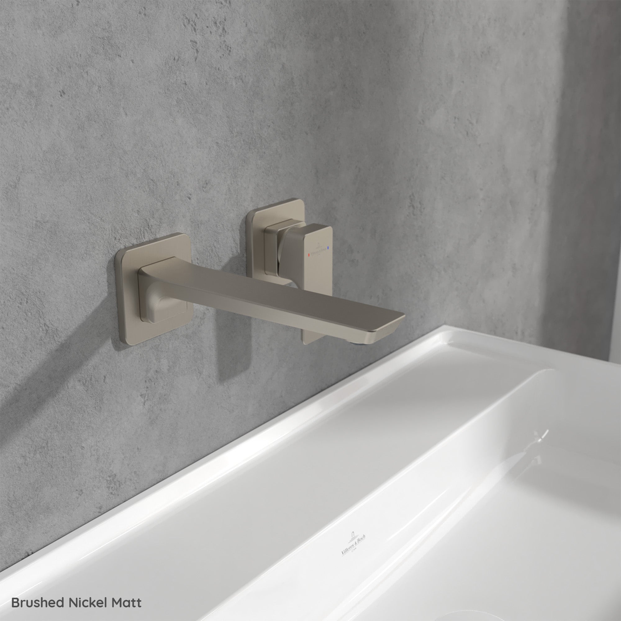Villeroy & Boch Subway 3.0 Basin Mixer Single Lever Wall Mounted - Available In Various Colours