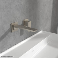 Villeroy & Boch Subway 3.0 Basin Mixer Single Lever Wall Mounted - Available In Various Colours