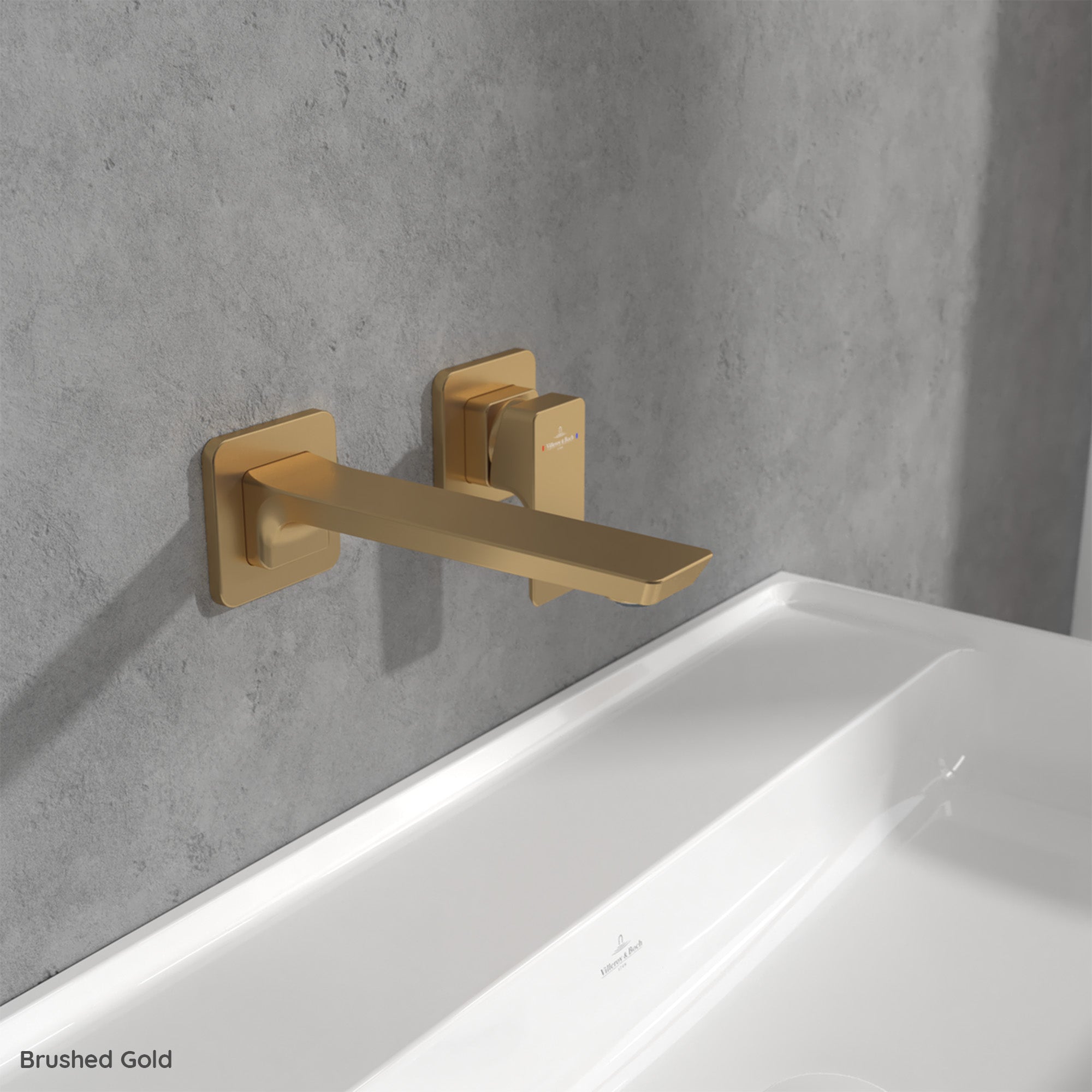 Villeroy & Boch Subway 3.0 Basin Mixer Single Lever Wall Mounted - Available In Various Colours