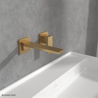 Villeroy & Boch Subway 3.0 Basin Mixer Single Lever Wall Mounted - Available In Various Colours